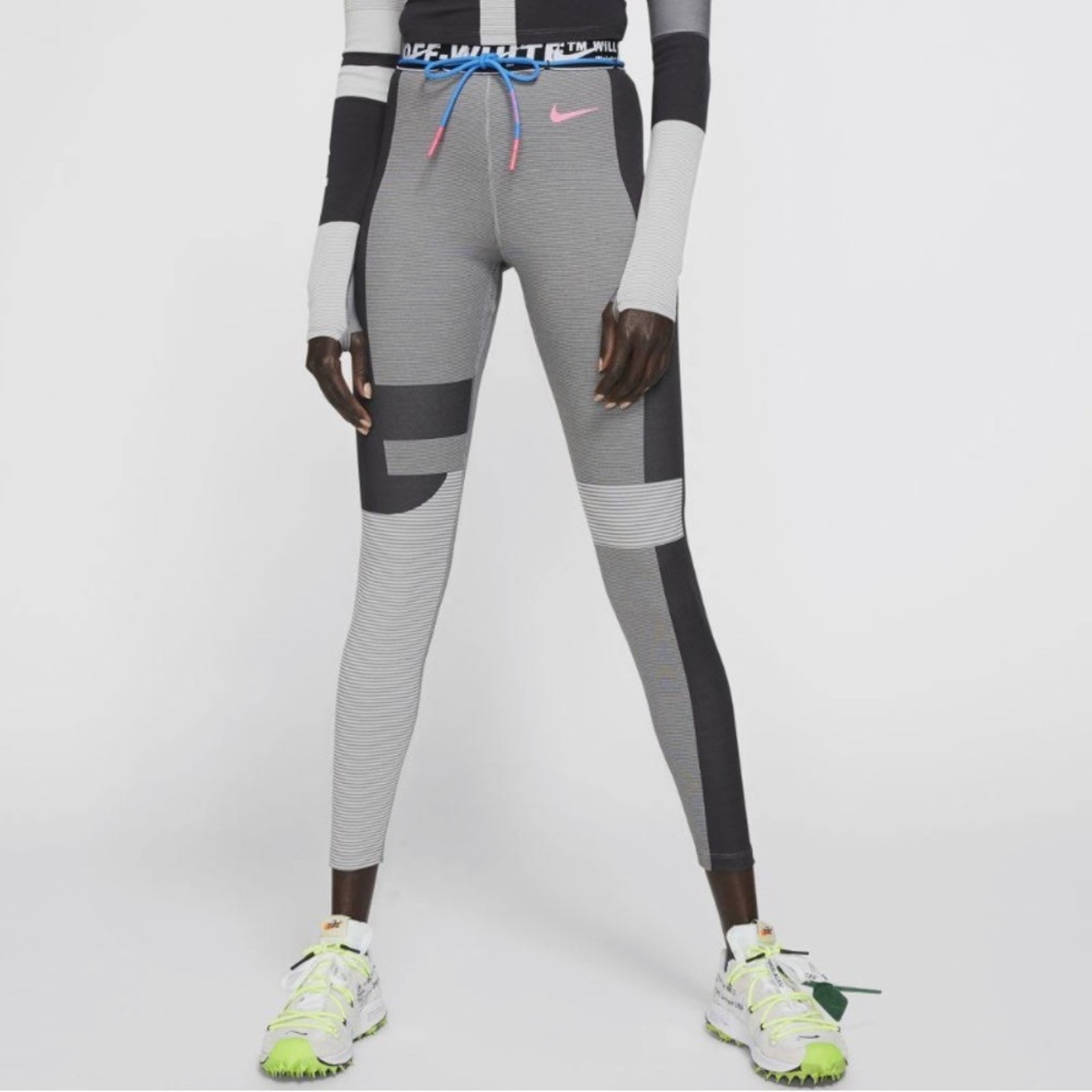 OFF WHITE X NIKE LEGGINGS